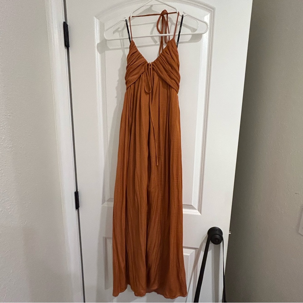Forever 21 Terracotta Maxi Dress